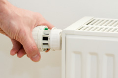 Bagham central heating installation costs